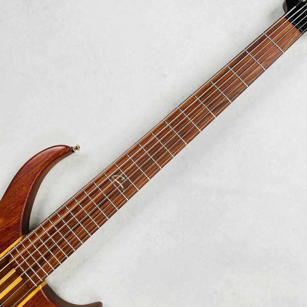 Peavey USA Cirrus Mahogany 6-String Bass 2000s - Natural - 7