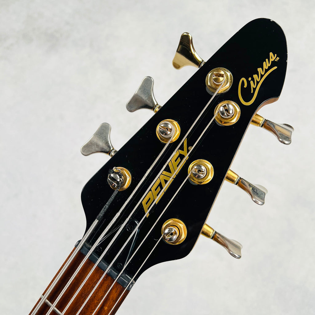 Peavey USA Cirrus Mahogany 6-String Bass 2000s - Natural - 8