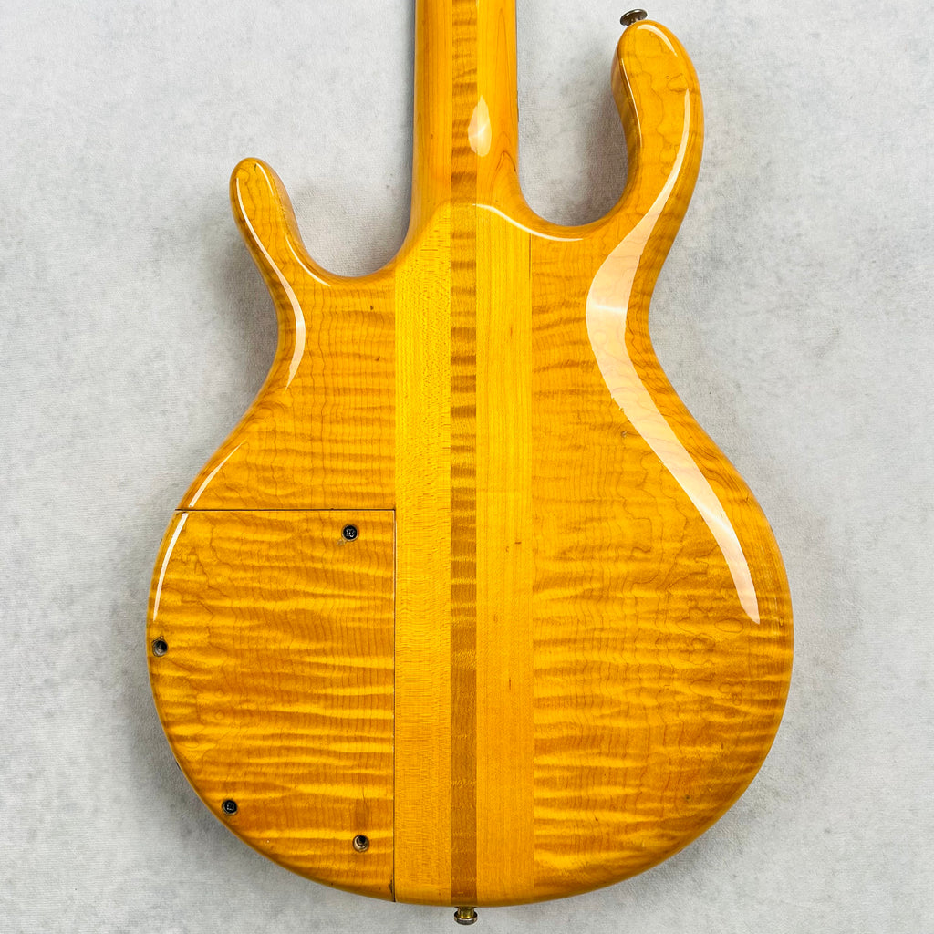 Pedulla MVP 4-String Bass 1986 - Natural - 10