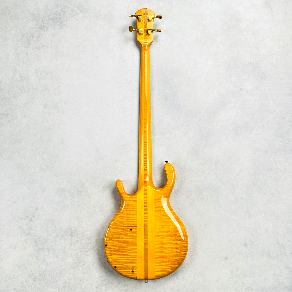 Pedulla MVP 4-String Bass 1986 - Natural - 11