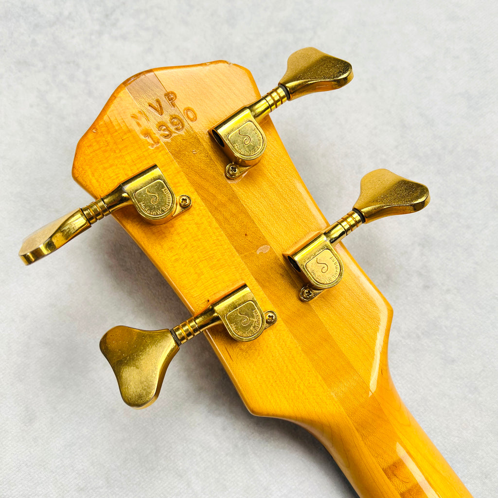 Pedulla MVP 4-String Bass 1986 - Natural - 15