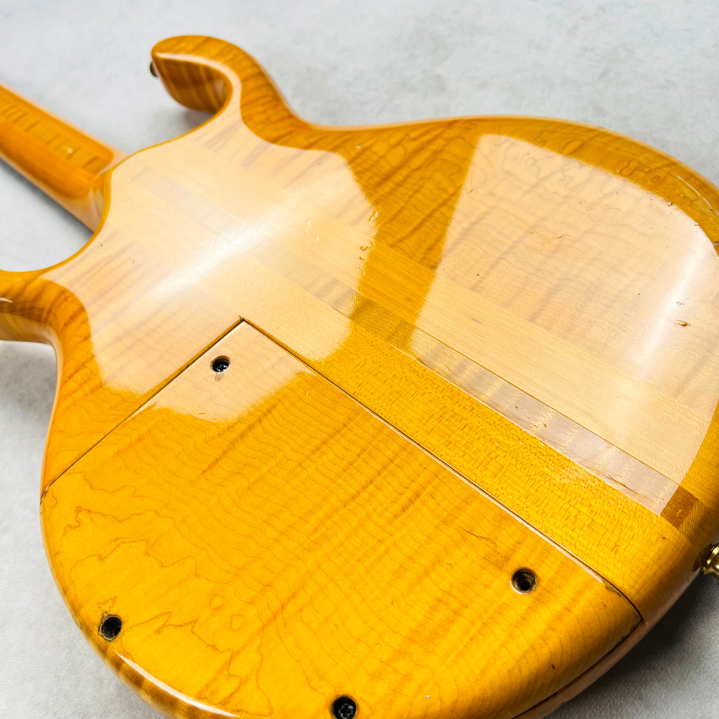 Pedulla MVP 4-String Bass 1986 - Natural - 16