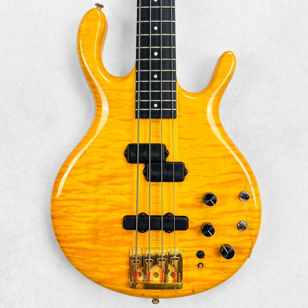 Pedulla MVP 4-String Bass 1986 - Natural - 1