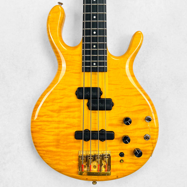 Pedulla MVP 4-String Bass 1986 - Natural - 1