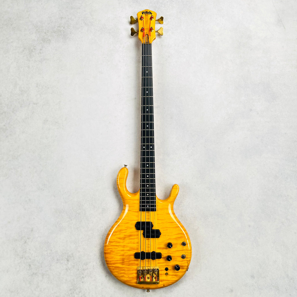 Pedulla MVP 4-String Bass 1986 - Natural - 2
