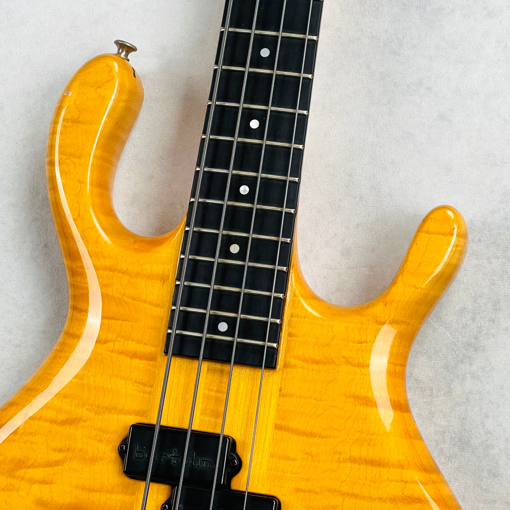 Pedulla MVP 4-String Bass 1986 - Natural - 3