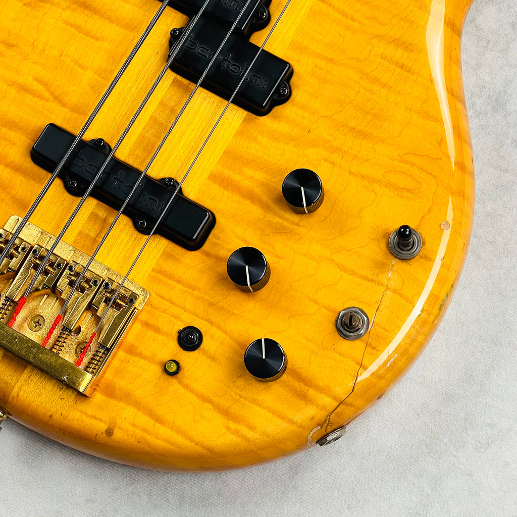 Pedulla MVP 4-String Bass 1986 - Natural - 5