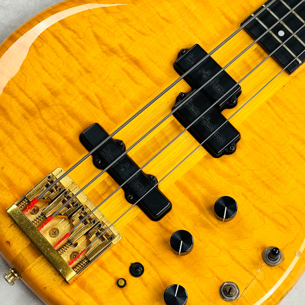 Pedulla MVP 4-String Bass 1986 - Natural - 6