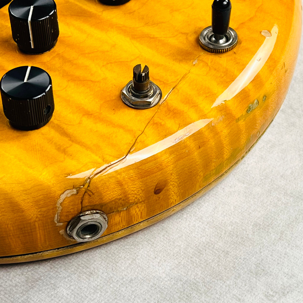 Pedulla MVP 4-String Bass 1986 - Natural - 7