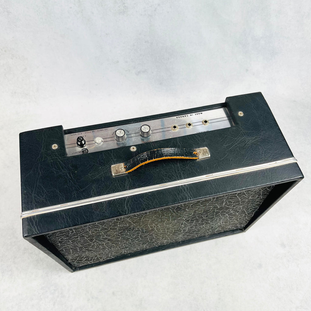 Pepco 2x8" Tube Combo Amplifier 1960s - Black - 2