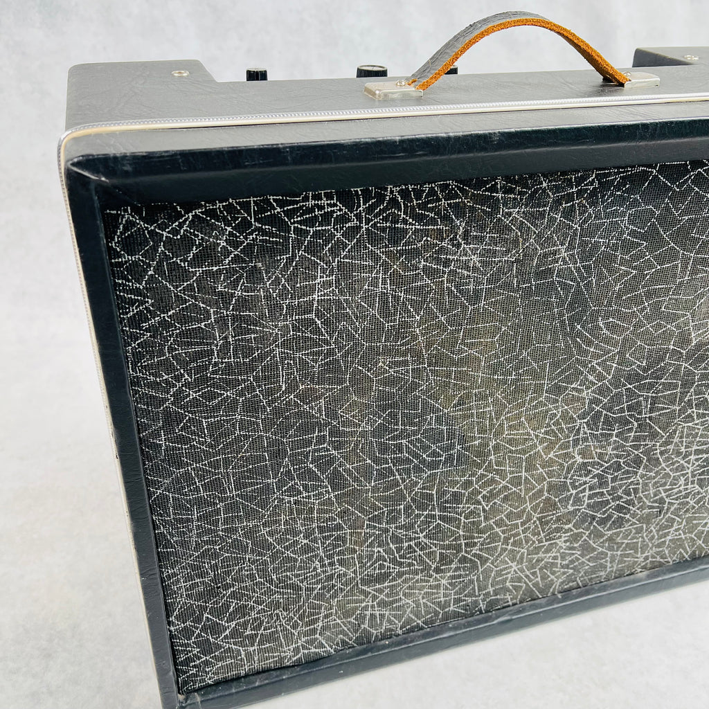 Pepco 2x8" Tube Combo Amplifier 1960s - Black - 3