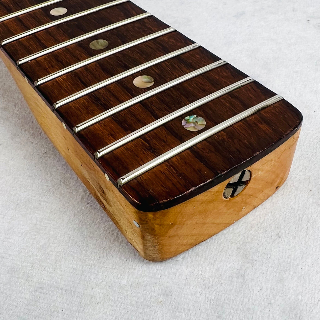 Phil Kubicki S-Style Electric Guitar Neck Rosewood Fingerboard 1983 - Natural - 11