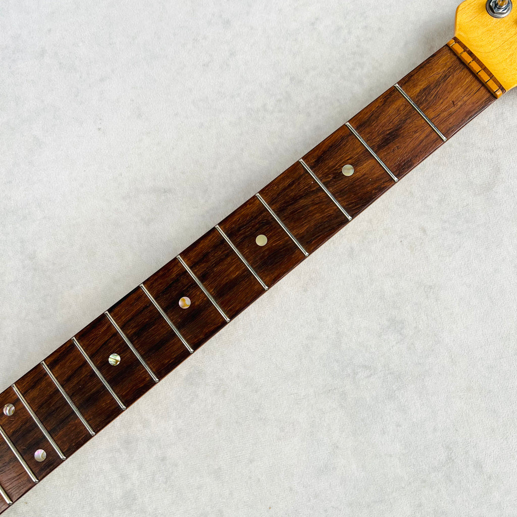 Phil Kubicki S-Style Electric Guitar Neck Rosewood Fingerboard 1983 - Natural - 3