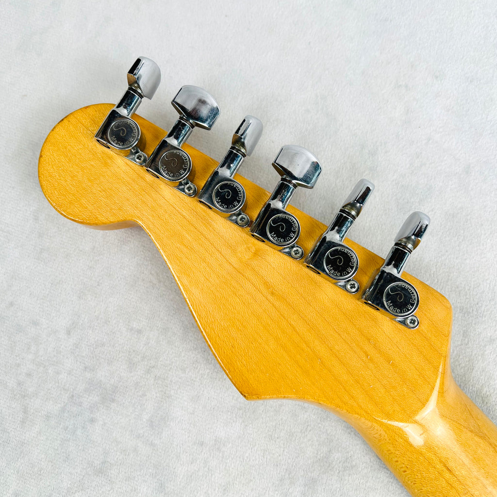 Phil Kubicki S-Style Electric Guitar Neck Rosewood Fingerboard 1983 - Natural - 6