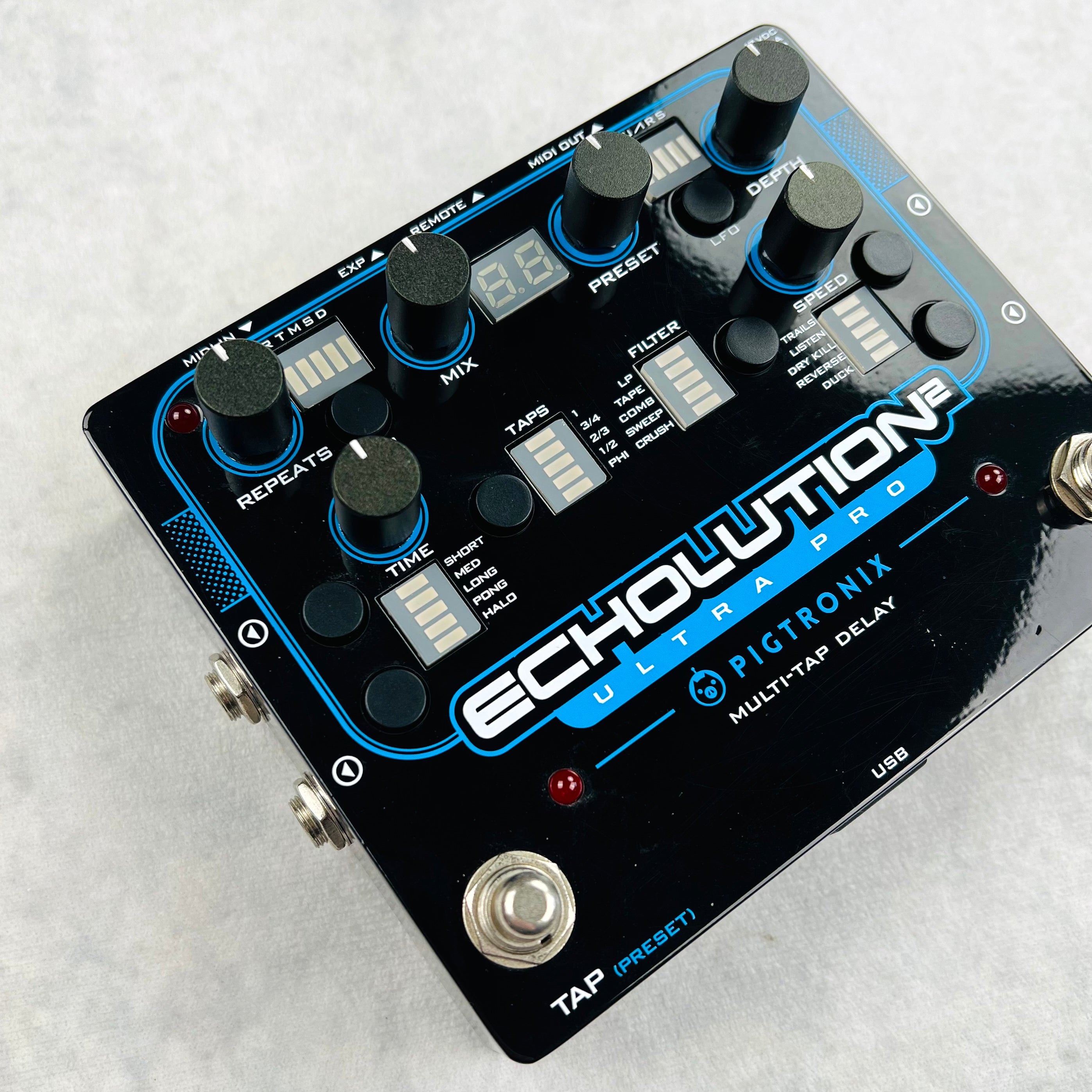 pigtronix pedals Echolution 2 Ultra Pro Delay Pedal the Philosopher King delivers BIN:071F Batman Forever - LaunchBox Zoll:20