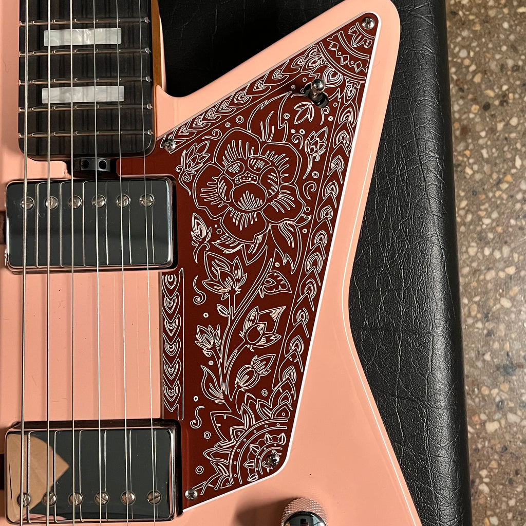 Ernie Ball Music Man Mariposa Omar Rodríguez-López Signature - Pueblo Pink - 12