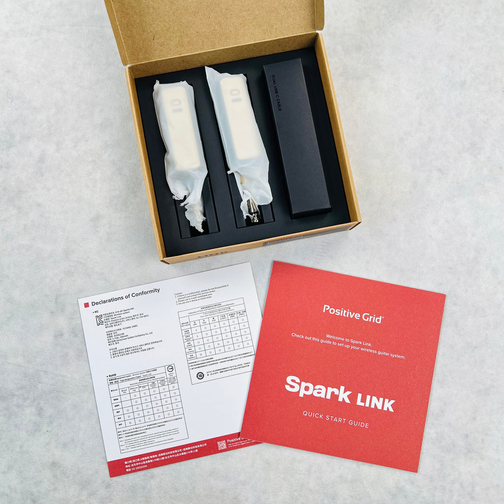 Positive Grid Spark LINK Wireless Guitar System - 4