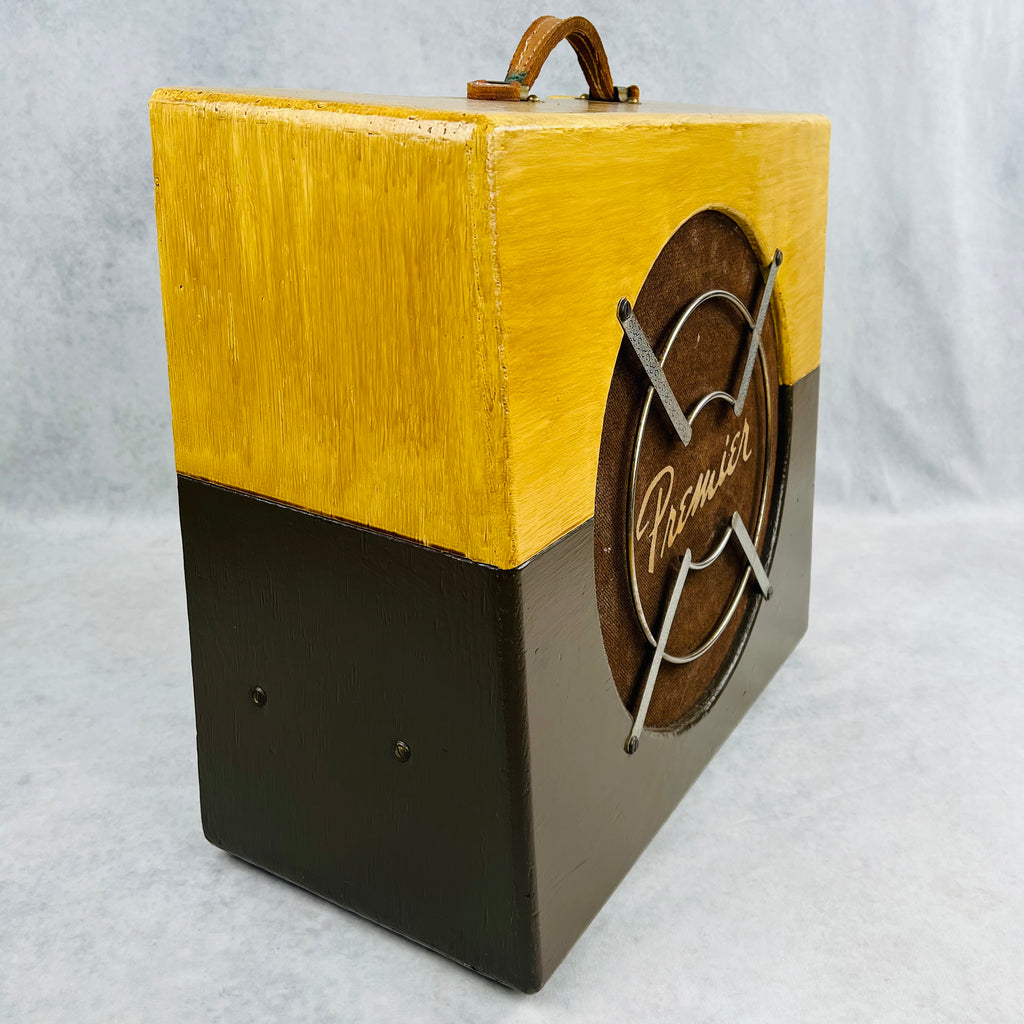 Premier 120 1x12" Combo Amplifier 1950s - Two Tone - 7