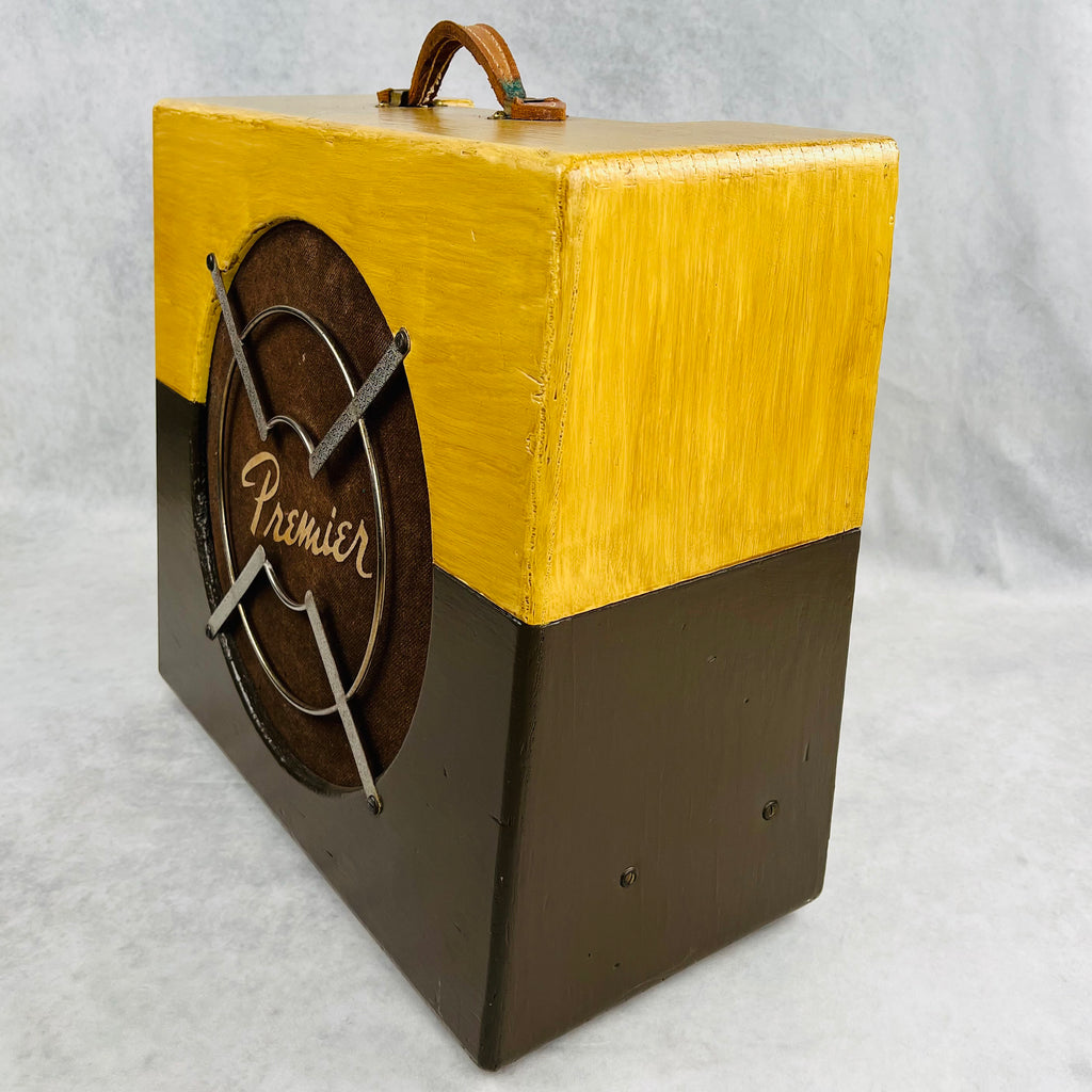 Premier 120 1x12" Combo Amplifier 1950s - Two Tone - 8