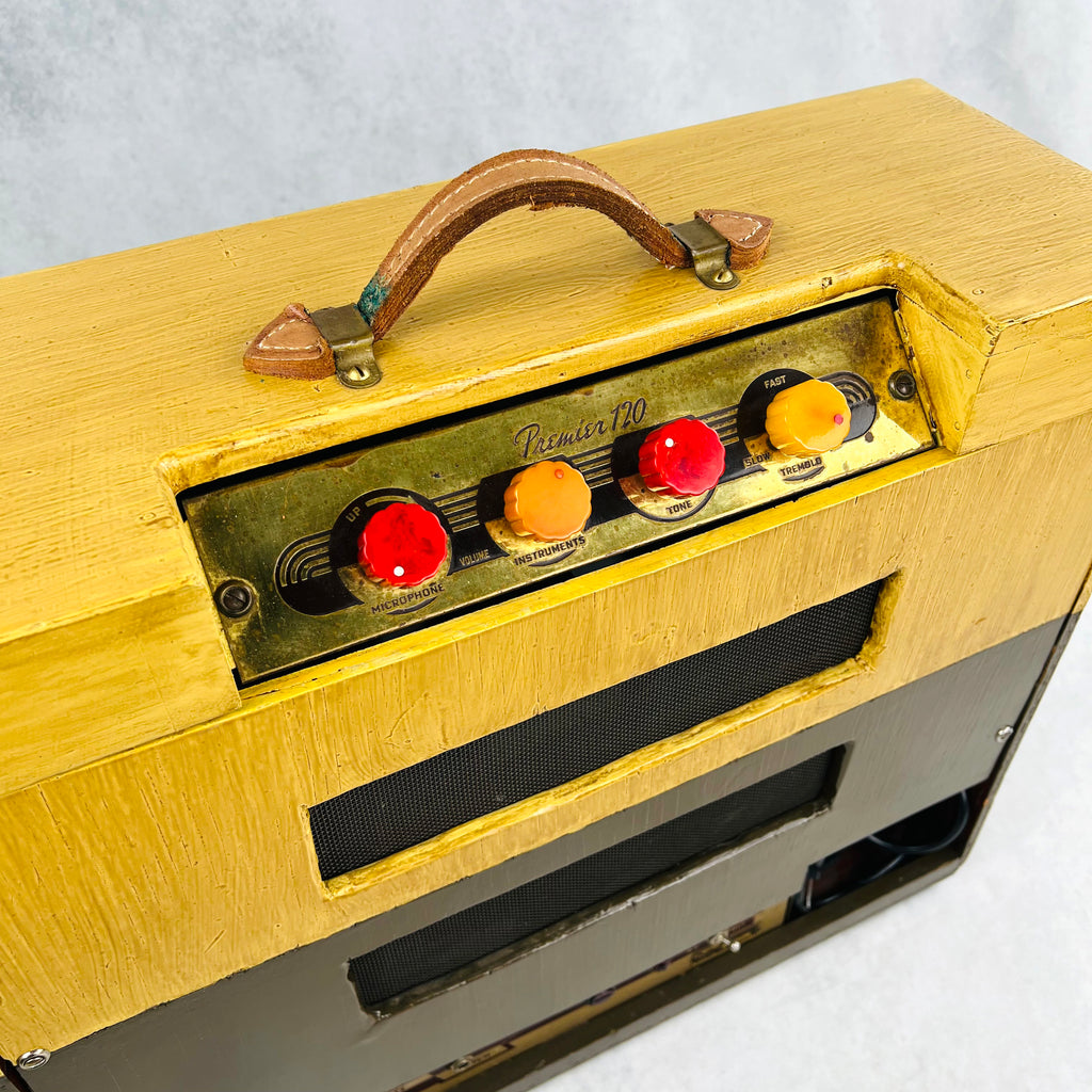 Premier 120 1x12" Combo Amplifier 1950s - Two Tone - 9