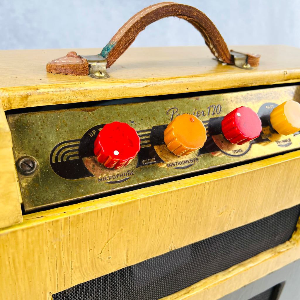 Premier 120 1x12" Combo Amplifier 1950s - Two Tone - 10