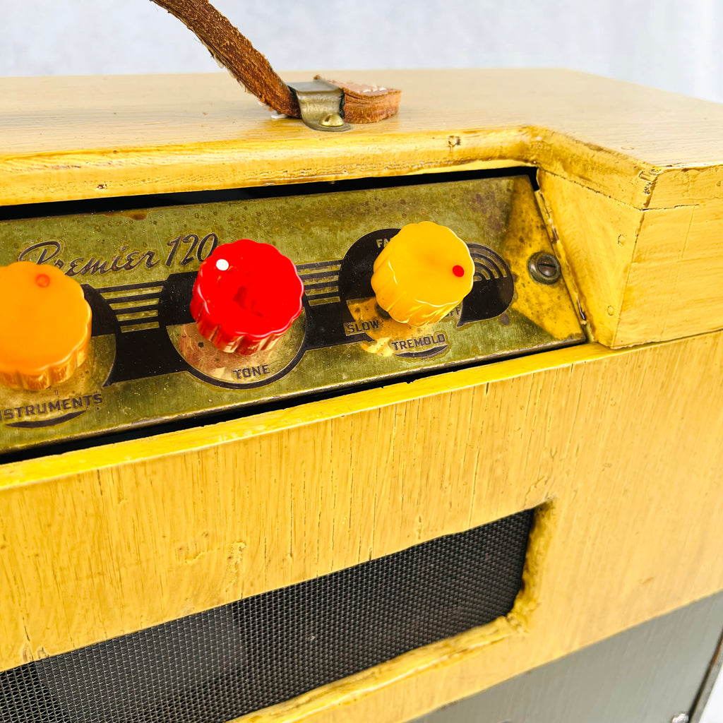 Premier 120 1x12" Combo Amplifier 1950s - Two Tone - 11