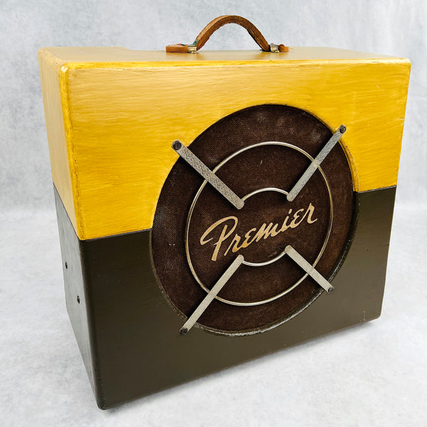 Premier 120 1x12" Combo Amplifier 1950s - Two Tone - 1