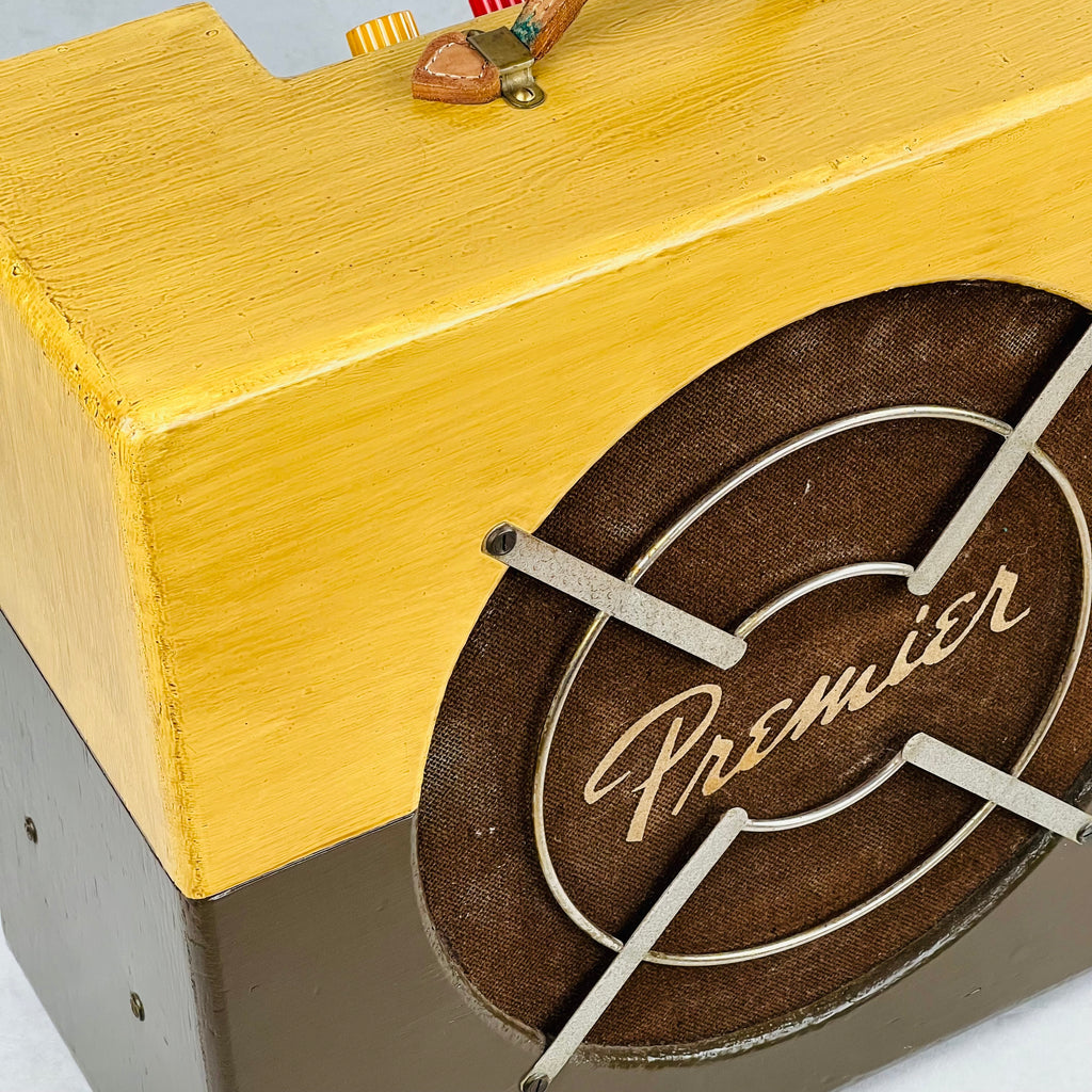 Premier 120 1x12" Combo Amplifier 1950s - Two Tone - 3