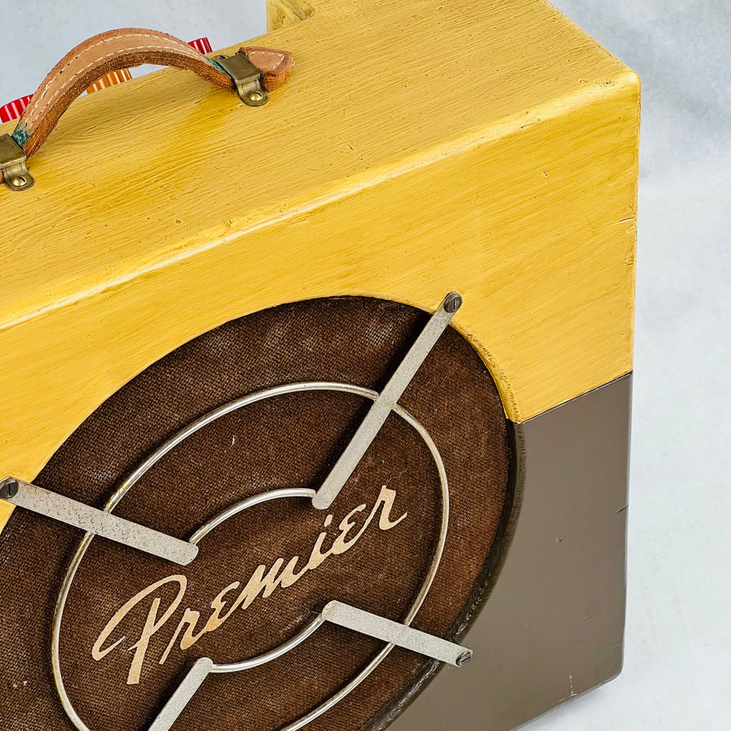 Premier 120 1x12" Combo Amplifier 1950s - Two Tone - 4