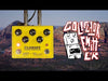 Benson Amps / Non-Human Audio Florist Dynamic Modulator Yellow Guitar Effects Pedal Delay Chorus - Video