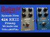 Benson Portable Distortion 424 MKII Pedal - Video
