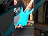 Fodera Emperor Elite Quilt Top 5-String Custom Bass Guitar Bora Blueburst Features Video