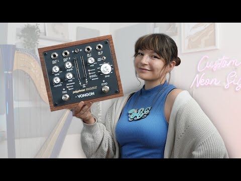 Vongon Polyphrase Stereo Echo and Looper Pedal | Tone Wolf