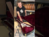 Gibson Custom Shop 1967 Flying V Sparkling Burgundy & Flying V Custom Ebony Guitars Video