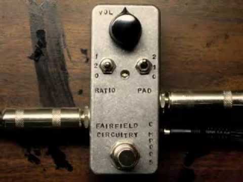 Fairfield Circuitry The Accountant Compressor Pedal | Tone Wolf