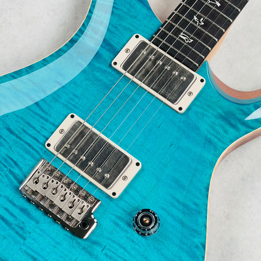 PRS CE 22 Limited Edition 2025 - Carroll Blue - 9