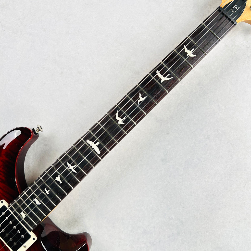 PRS CE 24 2022 - Fire Red Burst - 10