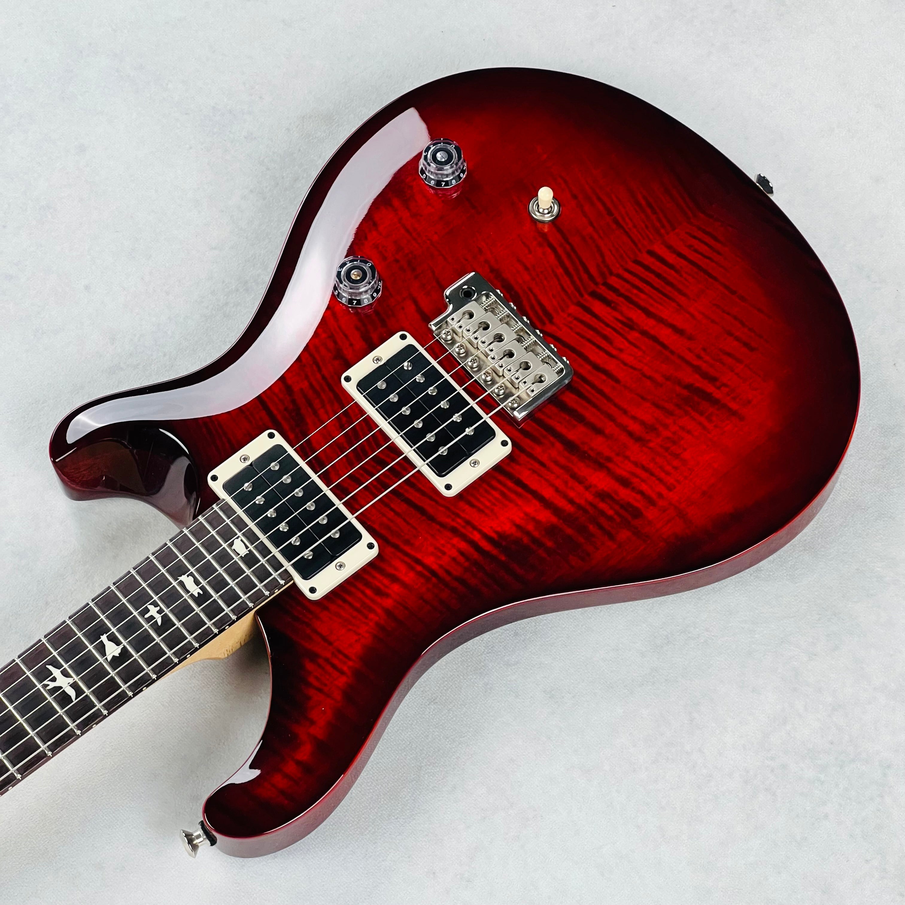 PRS CE 24 2022 - Fire Red Burst | Tone Wolf