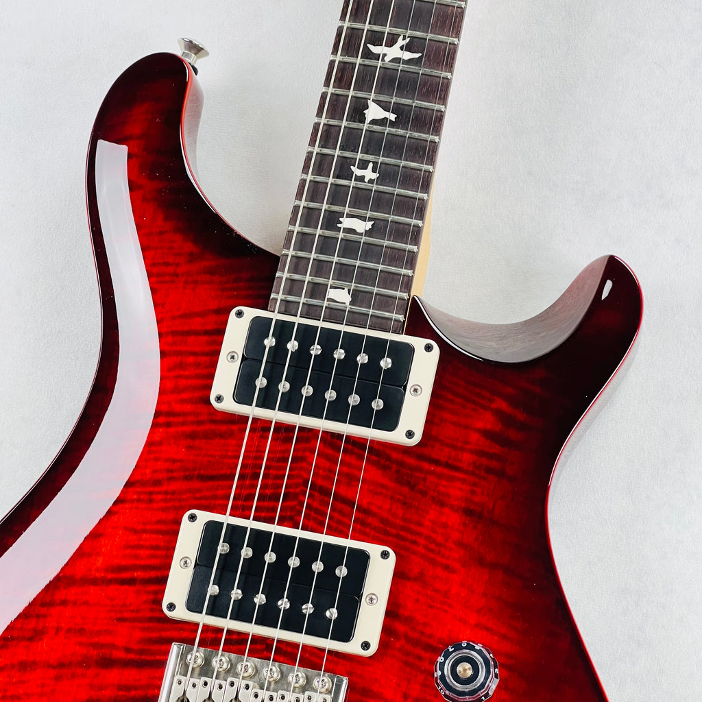 PRS CE 24 2022 - Fire Red Burst - 6