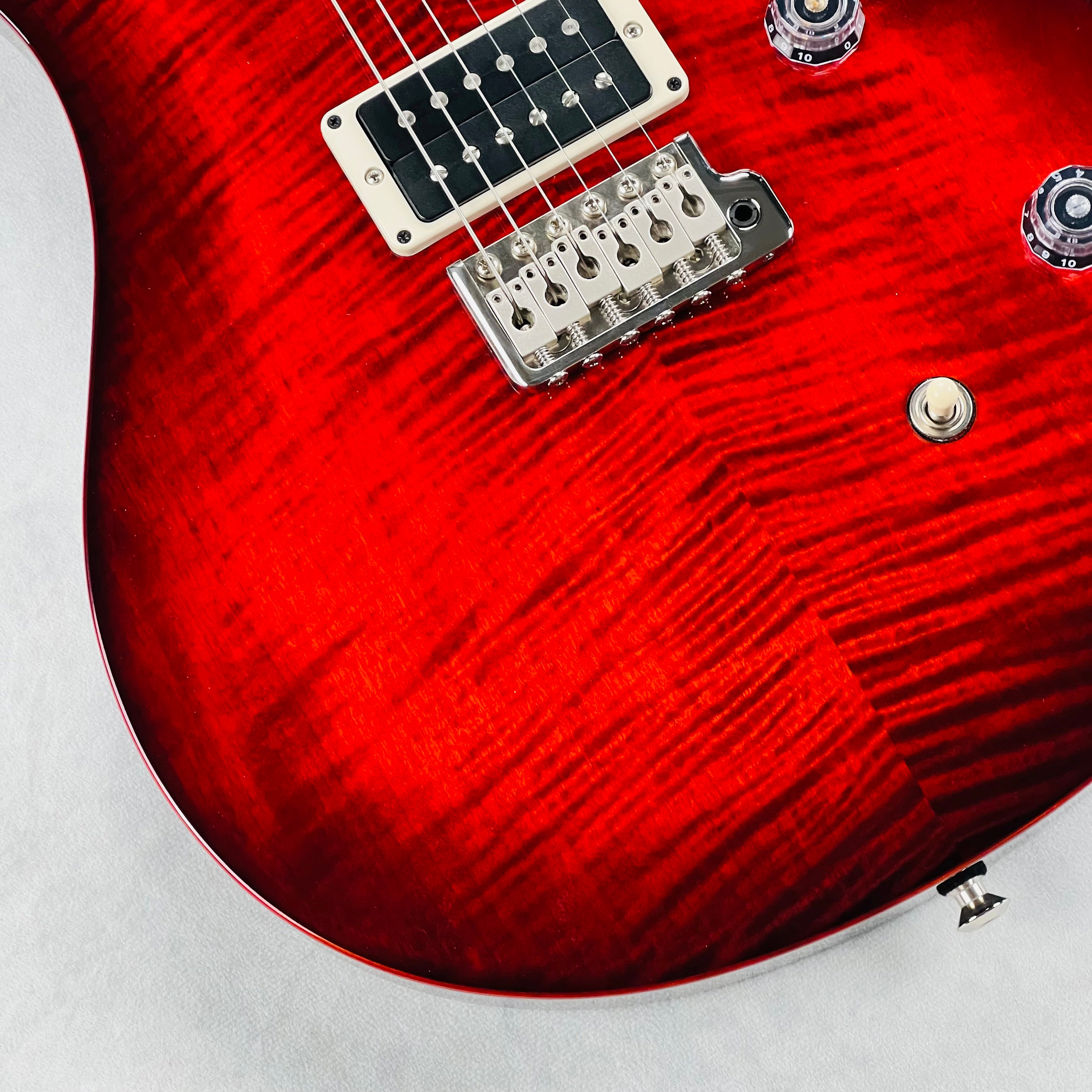 PRS CE 24 2022 - Fire Red Burst | Tone Wolf