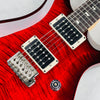PRS CE 24 2022 - Fire Red Burst - 9