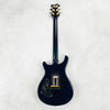 PRS Custom 24 10-Top Birds Brazilian Rosewood Gold Hardware 1990 - Royal Blue - 15