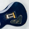 PRS Custom 24 10-Top Birds Brazilian Rosewood Gold Hardware 1990 - Royal Blue - 16