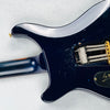 PRS Custom 24 10-Top Birds Brazilian Rosewood Gold Hardware 1990 - Royal Blue - 17