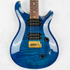 PRS Custom 24 10-Top Birds Brazilian Rosewood Gold Hardware 1990 - Royal Blue - 1