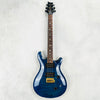 PRS Custom 24 10-Top Birds Brazilian Rosewood Gold Hardware 1990 - Royal Blue - 2