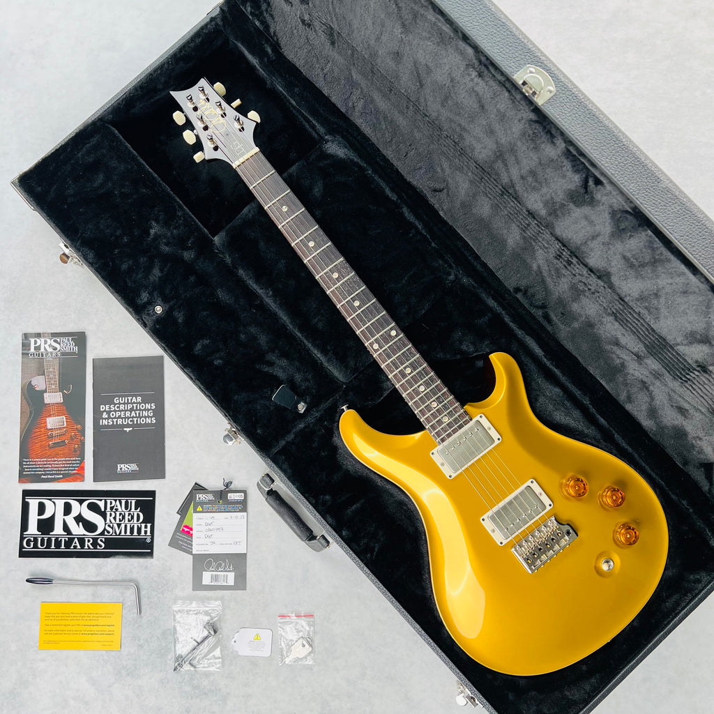PRS DGT Moon Inlays 2023 - Gold Top - 19
