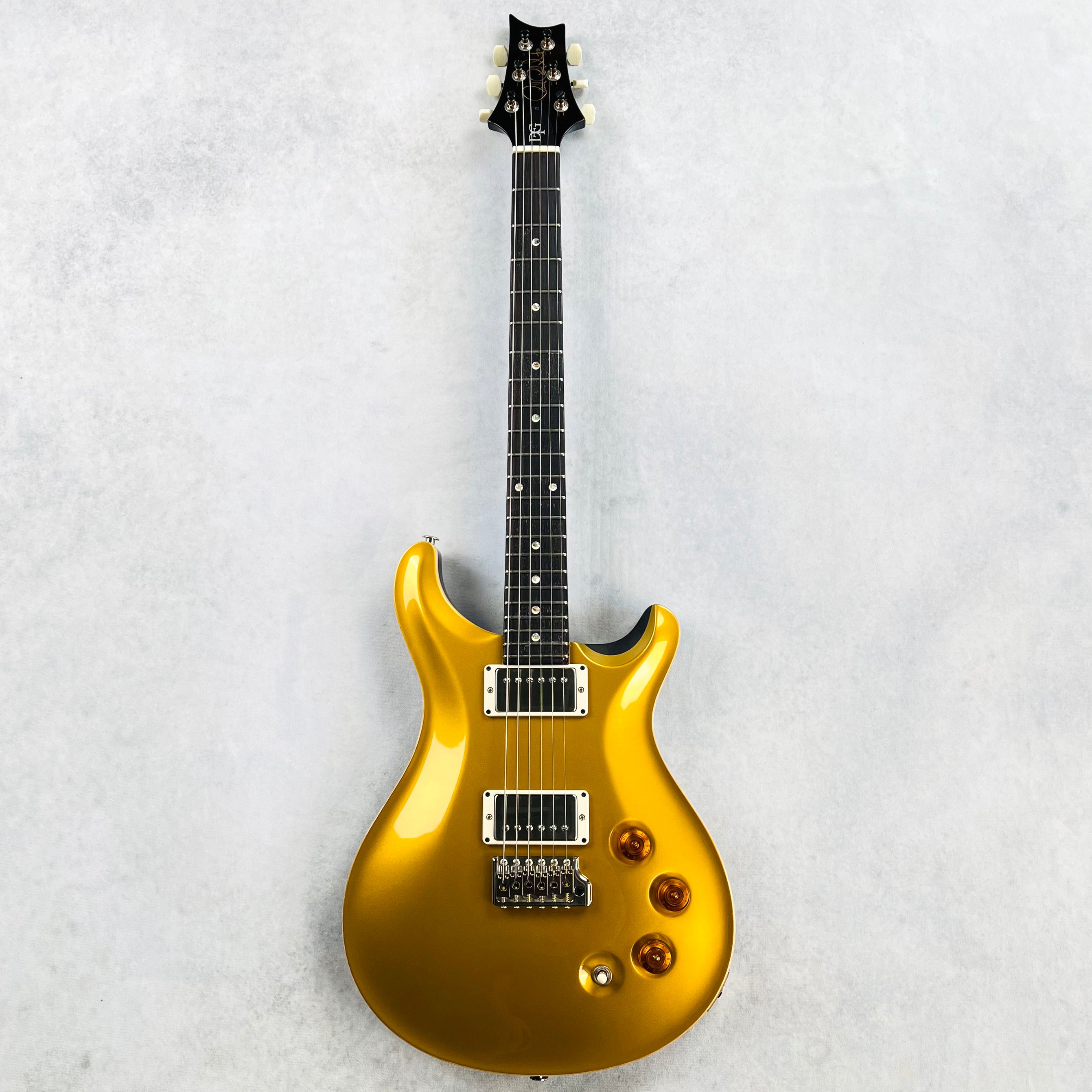PRS DGT Moon Inlays 2023 - Gold Top | Tone Wolf
