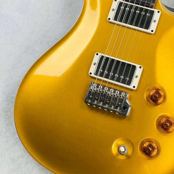 PRS DGT Moon Inlays 2023 - Gold Top - 4