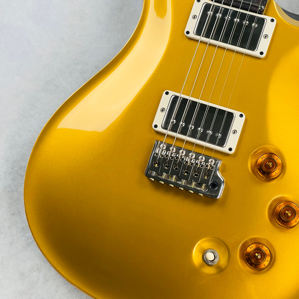 PRS DGT Moon Inlays 2023 - Gold Top - 4